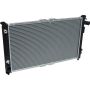 Universal Air Conditioning RA 2065C Radiator -- Crossflow Radiator