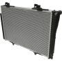 Universal Air Conditioning RA 2068C Radiator -- Crossflow Radiator