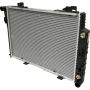 Universal Air Conditioning RA 2068C Radiator -- Crossflow Radiator
