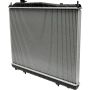 Universal Air Conditioning RA 2075C Radiator -- Downflow Radiator