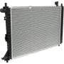 Universal Air Conditioning RA 2138C Radiator -- Crossflow Radiator