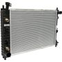 Universal Air Conditioning RA 2138C Radiator -- Crossflow Radiator
