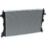 Universal Air Conditioning RA 2157C Radiator -- Crossflow Radiator