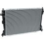 Universal Air Conditioning RA 2157C Radiator -- Crossflow Radiator