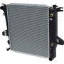 Universal Air Conditioning RA 2172C Radiator -- Crossflow Radiator
