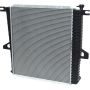 Universal Air Conditioning RA 2173C Radiator -- Crossflow Radiator