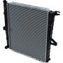Universal Air Conditioning RA 2174C Radiator -- Crossflow Radiator