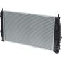 Universal Air Conditioning RA 2184C Radiator -- Crossflow Radiator