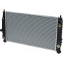 Universal Air Conditioning RA 2184C Radiator -- Crossflow Radiator