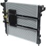Universal Air Conditioning RA 2186C Radiator -- Crossflow Radiator