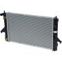 Universal Air Conditioning RA 2191C Radiator -- Crossflow Radiator