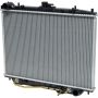 Universal Air Conditioning RA 2195C Radiator -- Downflow Radiator