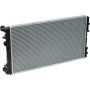 Universal Air Conditioning RA 2241C Radiator -- Crossflow Radiator