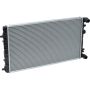 Universal Air Conditioning RA 2241C Radiator -- Crossflow Radiator
