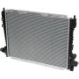 Universal Air Conditioning RA 2256C Radiator -- Crossflow Radiator