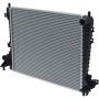Universal Air Conditioning RA 2256C Radiator -- Crossflow Radiator