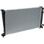 Universal Air Conditioning RA 2258C Radiator -- Crossflow Radiator