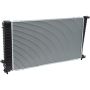 Universal Air Conditioning RA 2258C Radiator -- Crossflow Radiator