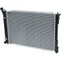 Universal Air Conditioning RA 2259C Radiator -- Crossflow Radiator