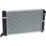 Universal Air Conditioning RA 2261C Radiator -- Crossflow Radiator