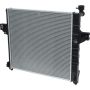 Universal Air Conditioning RA 2262C Radiator -- Crossflow Radiator