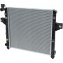 Universal Air Conditioning RA 2262C Radiator -- Crossflow Radiator