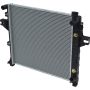 Universal Air Conditioning RA 2263C Radiator -- Crossflow Radiator