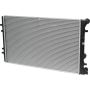 Universal Air Conditioning RA 2265C Radiator -- Crossflow Radiator