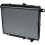 Universal Air Conditioning RA 2282C Radiator -- Downflow Radiator
