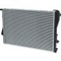 Universal Air Conditioning RA 2284C Radiator -- Crossflow Radiator
