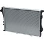 Universal Air Conditioning RA 2284C Radiator -- Crossflow Radiator