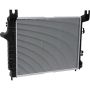 Universal Air Conditioning RA 2294C Radiator -- Crossflow Radiator