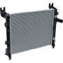Universal Air Conditioning RA 2294C Radiator -- Crossflow Radiator