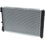Universal Air Conditioning RA 2306C Radiator -- Crossflow Radiator
