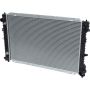 Universal Air Conditioning RA 2306C Radiator -- Crossflow Radiator