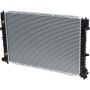 Universal Air Conditioning RA 2307C Radiator -- Crossflow Radiator