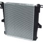 Universal Air Conditioning RA 2308C Radiator -- Crossflow Radiator