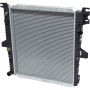 Universal Air Conditioning RA 2308C Radiator -- Crossflow Radiator