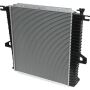 Universal Air Conditioning RA 2309C Radiator -- Crossflow Radiator