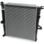 Universal Air Conditioning RA 2309C Radiator -- Crossflow Radiator