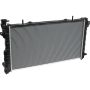 Universal Air Conditioning RA 2311C Radiator -- Crossflow Radiator