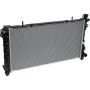 Universal Air Conditioning RA 2311C Radiator -- Crossflow Radiator