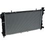 Universal Air Conditioning RA 2312C Radiator -- Crossflow Radiator