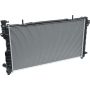 Universal Air Conditioning RA 2312C Radiator -- Crossflow Radiator