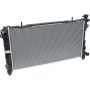 Universal Air Conditioning RA 2312C Radiator -- Crossflow Radiator