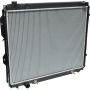Universal Air Conditioning RA 2320C Radiator -- Downflow Radiator