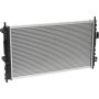 Universal Air Conditioning RA 2323C Radiator -- Crossflow Radiator