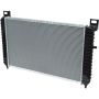Universal Air Conditioning RA 2334C Radiator -- Crossflow Radiator