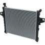 Universal Air Conditioning RA 2336C Radiator -- Crossflow Radiator