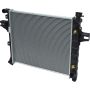 Universal Air Conditioning RA 2336C Radiator -- Crossflow Radiator